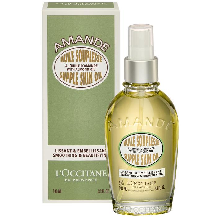 L'Occitane Almond Supple Skin Oil 100ml