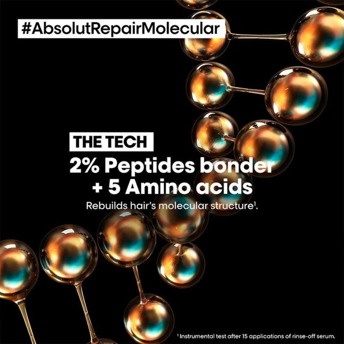 L'Oreal Professionnel Serie Expert Absolut Repair Molecular Shampoo 1500ml