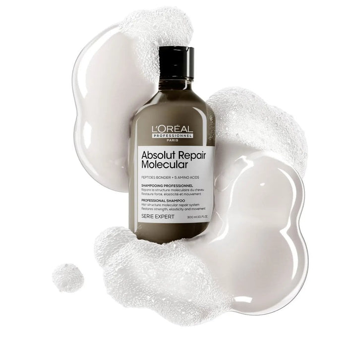L'Oreal Professionnel Serie Expert Absolut Repair Molecular Shampoo 300ml