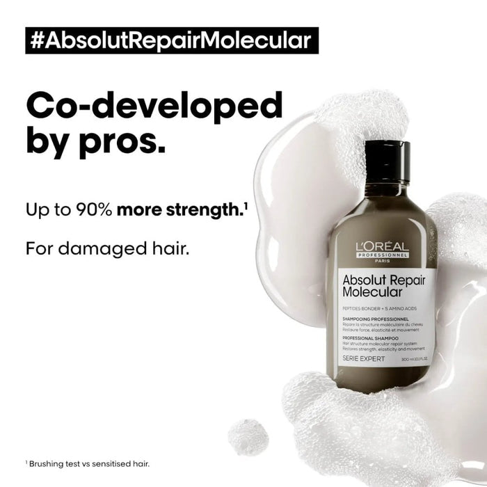 L'Oreal Professionnel Serie Expert Absolut Repair Molecular Shampoo 500ml