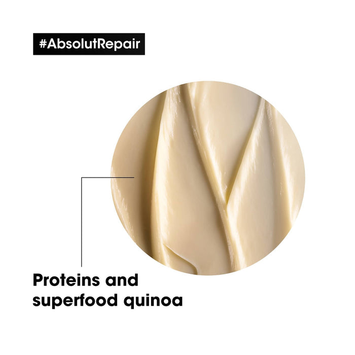 L'Oreal Professionnel Serie Expert Absolut Repair Protein + Gold Quinoa Golden Resurfacing Mask 500ml