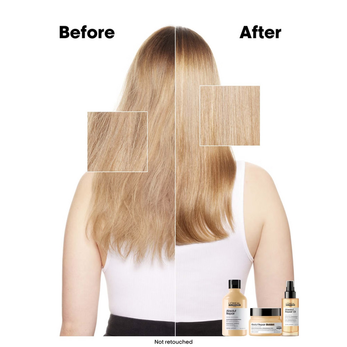 L'Oreal Professionnel Serie Expert Absolut Repair Protein + Gold Quinoa Golden Resurfacing Mask 250ml