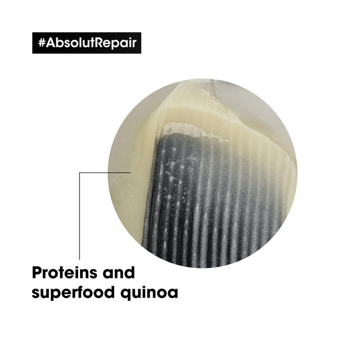 L'Oreal Professionnel Serie Expert Absolut Repair Protein + Gold Quinoa Instant Resurfacing Shampoo 1500ml