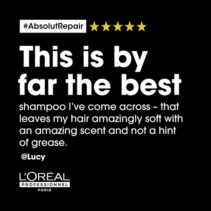 L'Oreal Professionnel Serie Expert Absolut Repair Protein + Gold Quinoa Instant Resurfacing Conditioner 750ml