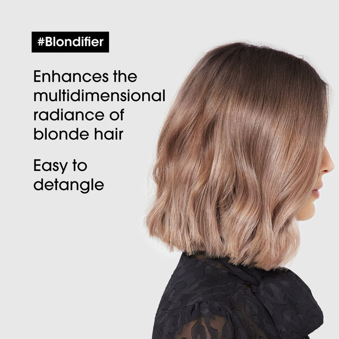 L'Oreal Professionnel Serie Expert Blondifier Gloss Resurfacing + Illuminating Conditioner 200ml