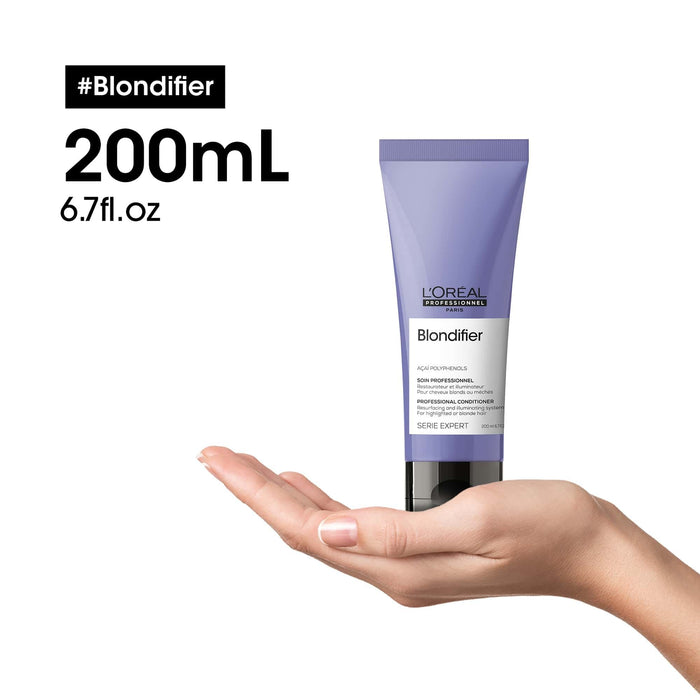 L'Oreal Professionnel Serie Expert Blondifier Gloss Resurfacing + Illuminating Conditioner 200ml