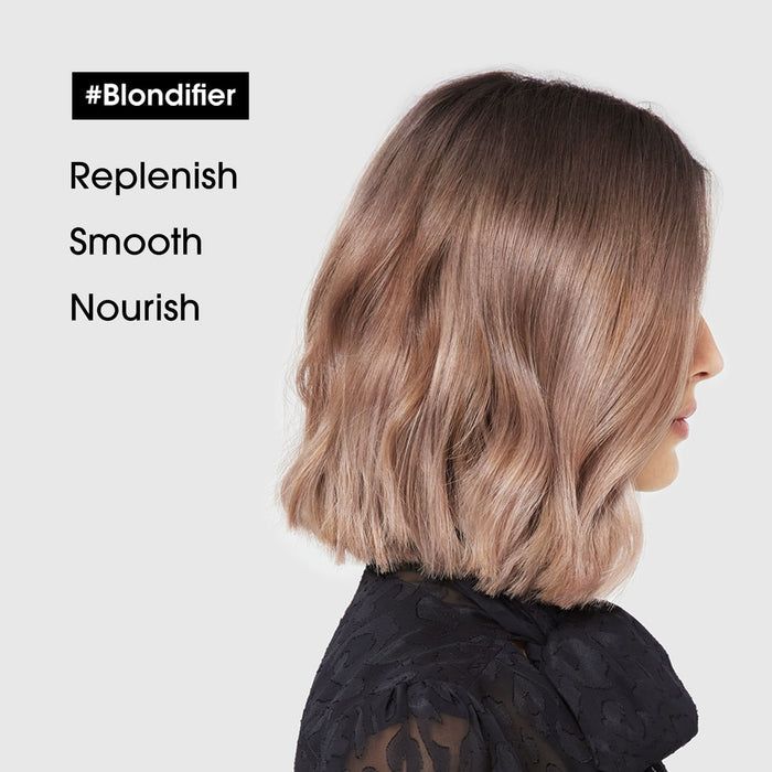 L'Oreal Professionnel Serie Expert Blondifier Resurfacing + Illuminating Treatment Mask 500ml