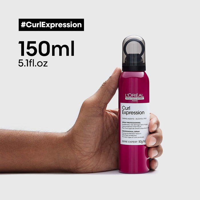 L'Oreal Professionnel Serie Expert Curl Expression Drying Accelerator 150ml