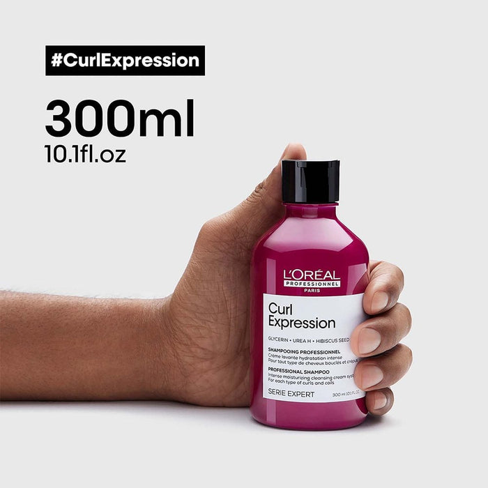 L'Oreal Professionnel Serie Expert Curl Expression Hydrating Shampoo 300ml