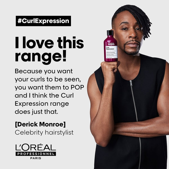 L'Oreal Professionnel Serie Expert Curl Expression Hydrating Shampoo 300ml