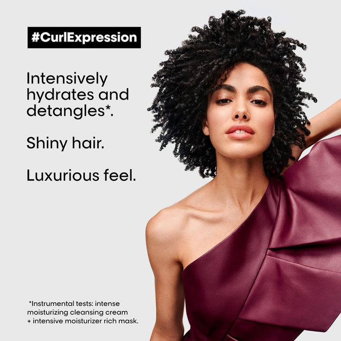 L'Oreal Professionnel Serie Expert Curl Expression Intensive Moisturiser Rich Mask 500ml