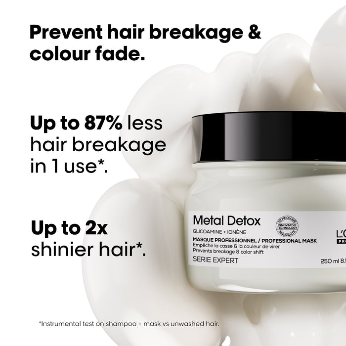 L'Oreal Professionnel Serie Expert Metal Detox Anti-Metal Cleansing Cream Mask 250ml