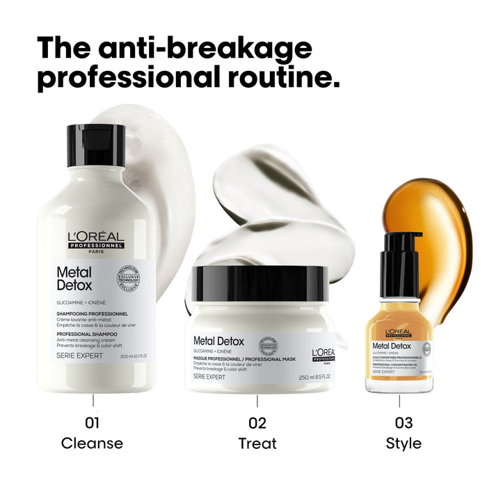 L'Oreal Professionnel Serie Expert Metal Detox Anti-Metal Cleansing Cream Mask 250ml