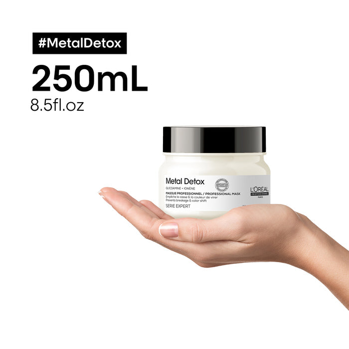 L'Oreal Professionnel Serie Expert Metal Detox Anti-Metal Cleansing Cream Mask 250ml