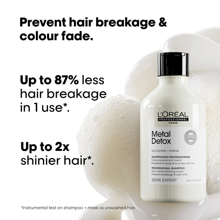 L'Oreal Professionnel Serie Expert Metal Detox Anti-Metal Cleansing Cream Shampoo 300ml