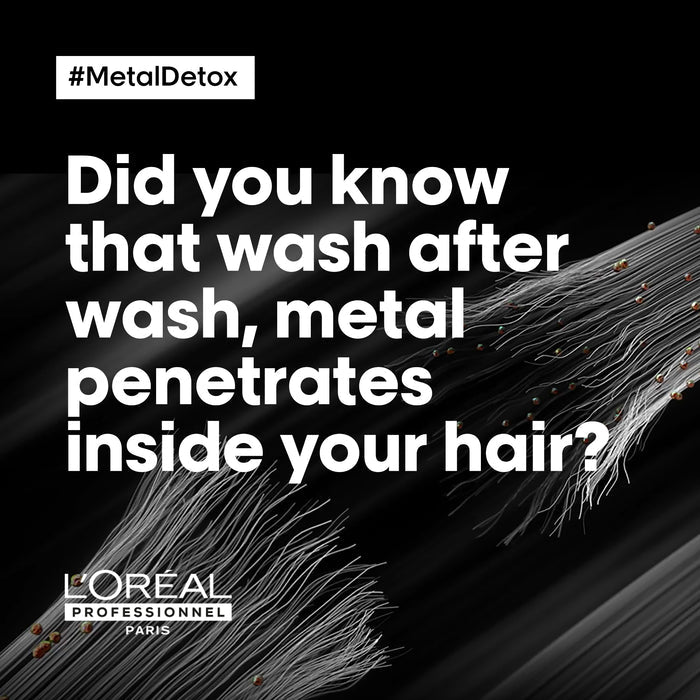 L'Oreal Professionnel Serie Expert Metal Detox Anti-Metal Cleansing Cream Shampoo 300ml