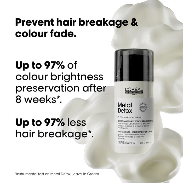 L'Oreal Professionnel Serie Expert Metal Detox High Protection Leave-In Cream 100ml