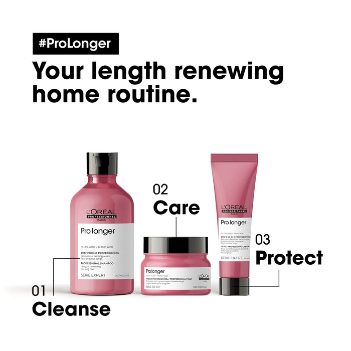 L'Oreal Professionnel Serie Expert Pro Longer 10-In-1 Multi-Benefit Leave-In Treatment Cream 150ml