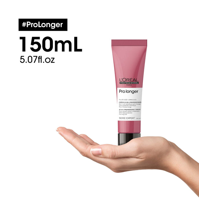 L'Oreal Professionnel Serie Expert Pro Longer 10-In-1 Multi-Benefit Leave-In Treatment Cream 150ml