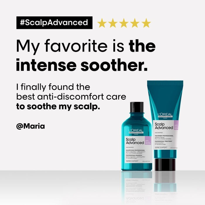 L'Oreal Professionnel Serie Expert Scalp Advanced Anti-Discomfort Intense Soother Hair Treatment 200ml
