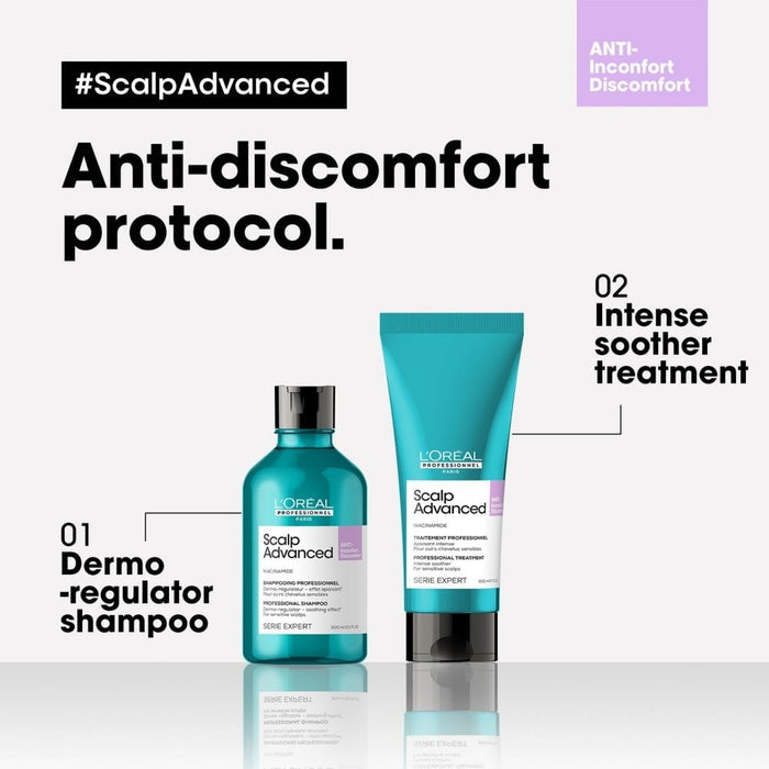 L'Oreal Professionnel Serie Expert Scalp Advanced Anti-Discomfort Intense Soother Hair Treatment 200ml