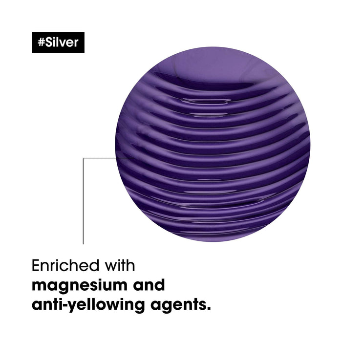 L'Oreal Professionnel Serie Expert Silver Neutralising + Brightening Shampoo 300ml