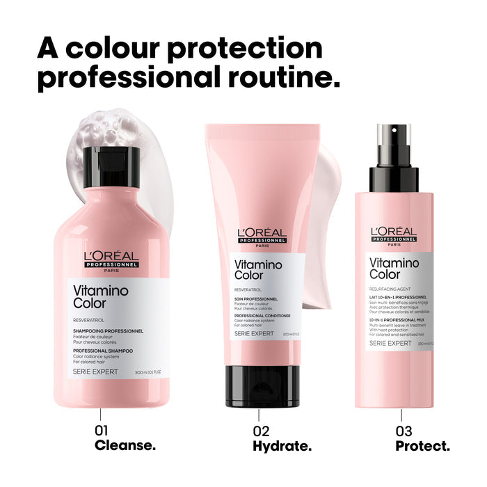 L'Oreal Professionnel Serie Expert Vitamino Colour Radiance Conditioner 200ml