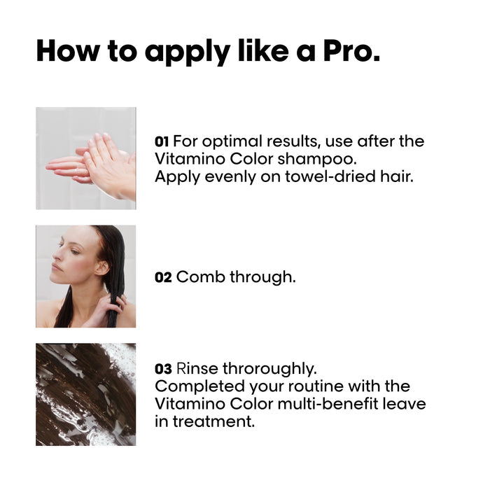 L'Oreal Professionnel Serie Expert Vitamino Colour Radiance Conditioner 200ml