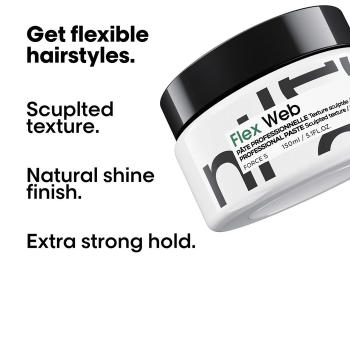 L'Oreal Professionnel Tecni Art Web Design Sculpting Paste 150ml