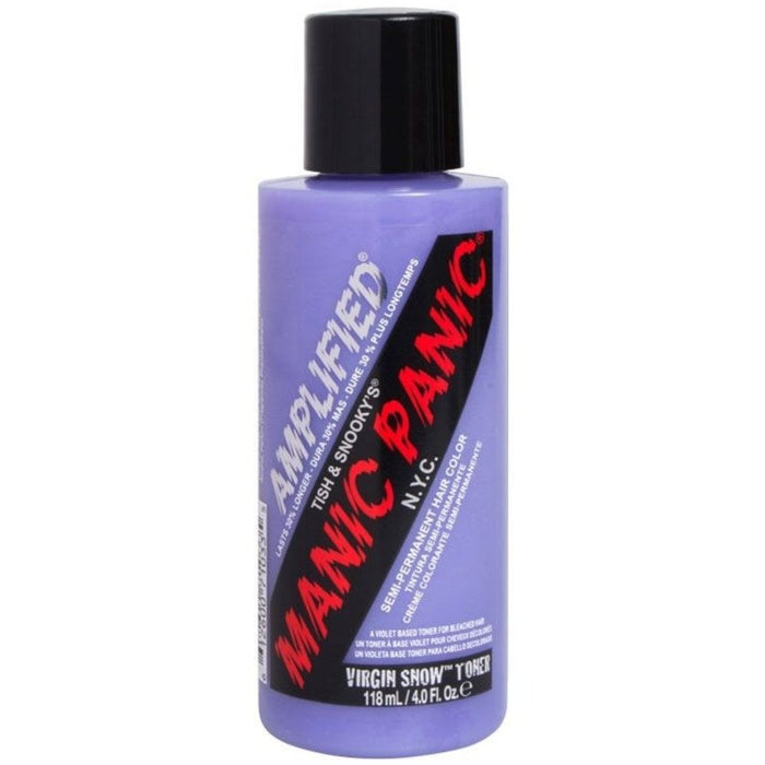Manic Panic Amplified Semi Permanent Hair Colour Virgin Snow 118ml