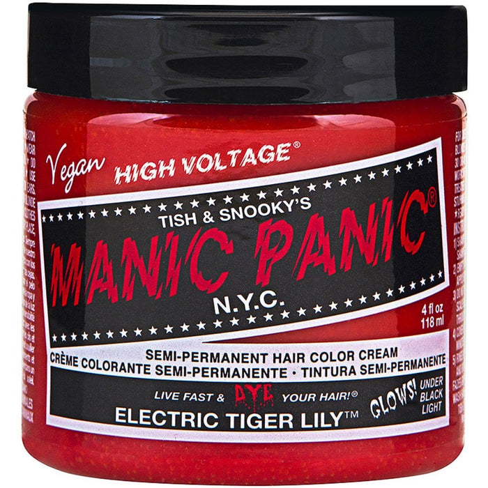 Manic Panic High Voltage Classic Hair Colour Cream Electric Tiger Lily 118ml