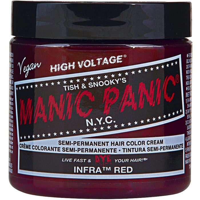 Manic Panic High Voltage Classic Hair Colour Cream Infra Red 118ml