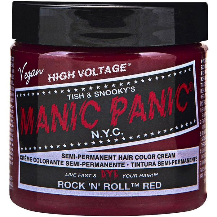 Manic Panic High Voltage Classic Hair Colour Cream Rock n Roll Red 118ml