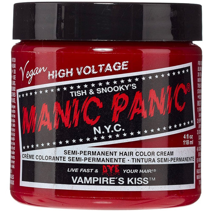 Manic Panic High Voltage Classic Hair Colour Cream Vampires Kiss 118ml
