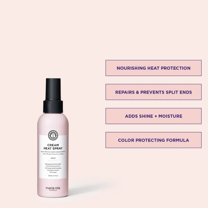 Maria Nila Style & Finish Cream Heat Spray 150ml