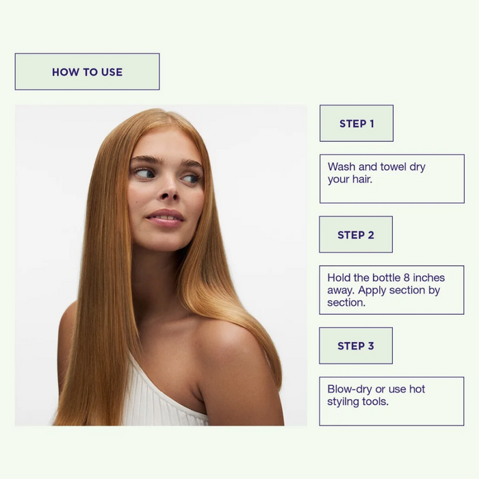 Maria Nila Style & Finish Cream Heat Spray 150ml