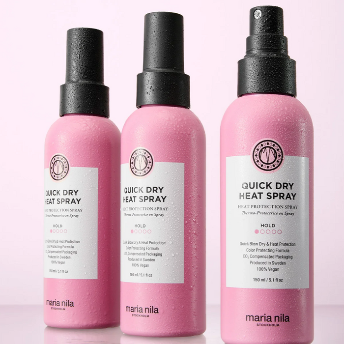 Maria Nila Style & Finish Quick Dry Heat Spray 150ml