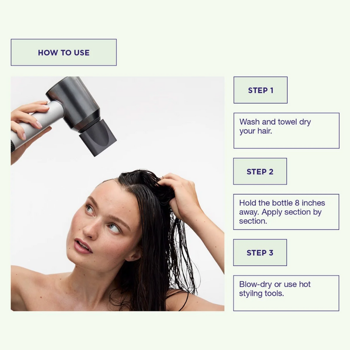 Maria Nila Style & Finish Quick Dry Heat Spray 150ml