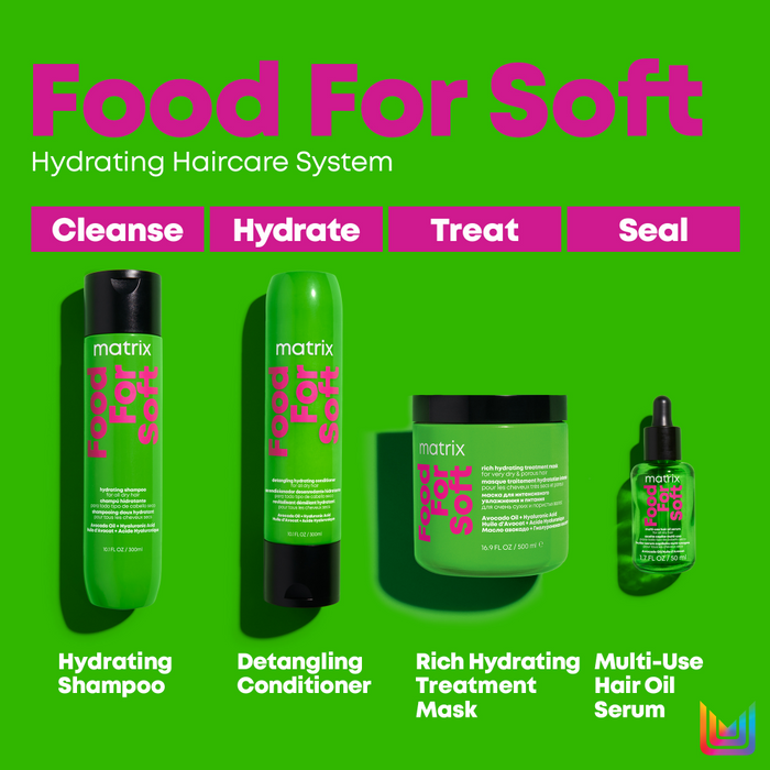 Matrix Food For Soft Hydrating Shampoo 1000ml