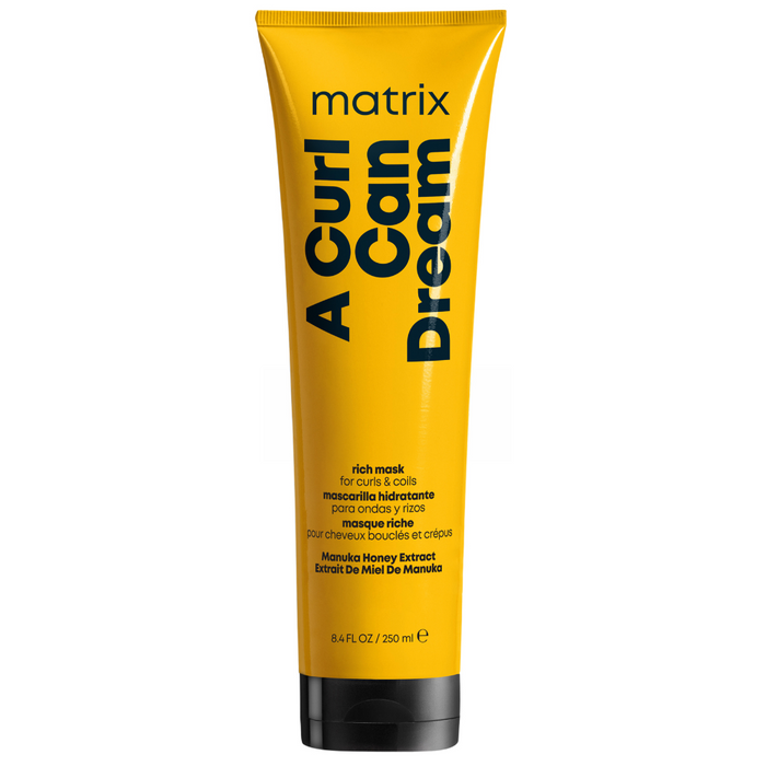 Matrix Total Results A Curl Can Dream Manuka Honey Infused Rich Mask 250ml