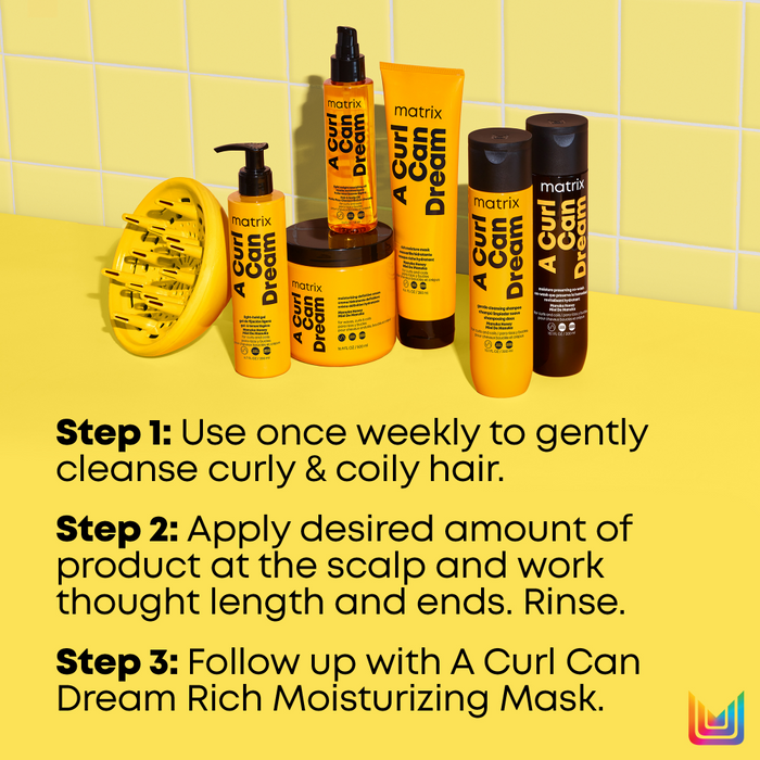 Matrix Total Results A Curl Can Dream Manuka Honey Infused Shampoo 300ml