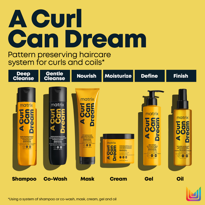 Matrix Total Results A Curl Can Dream Manuka Honey Infused Shampoo 300ml