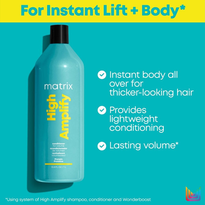 Matrix Total Results High Amplify Volumising Conditioner 1000ml