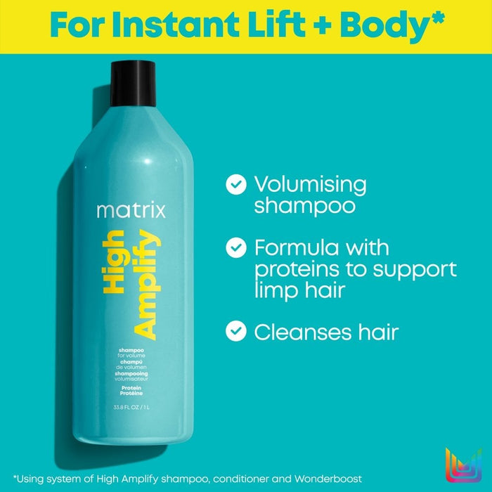Matrix Total Results High Amplify Volumising Shampoo 1000ml