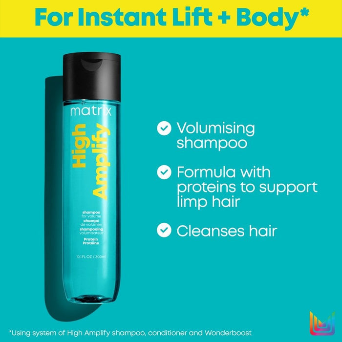 Matrix Total Results High Amplify Volumising Shampoo 300ml