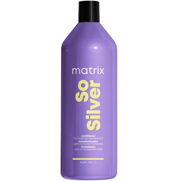 Matrix Total Results So Silver Neutralising System Conditioner 1000ml