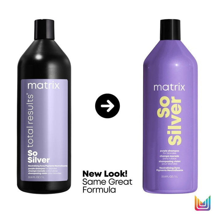 Matrix Total Results So Silver Purple Toning Shampoo 1000ml