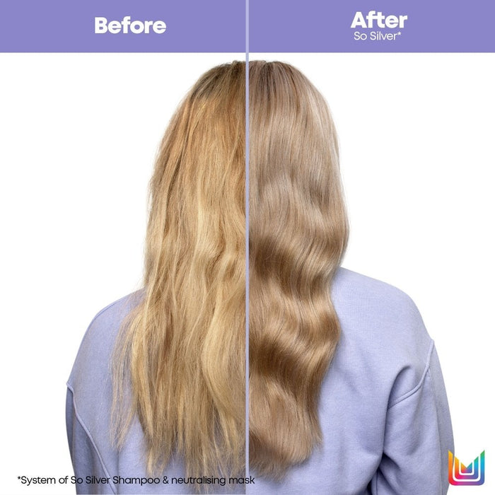 Matrix Total Results So Silver Purple Toning Shampoo 1000ml