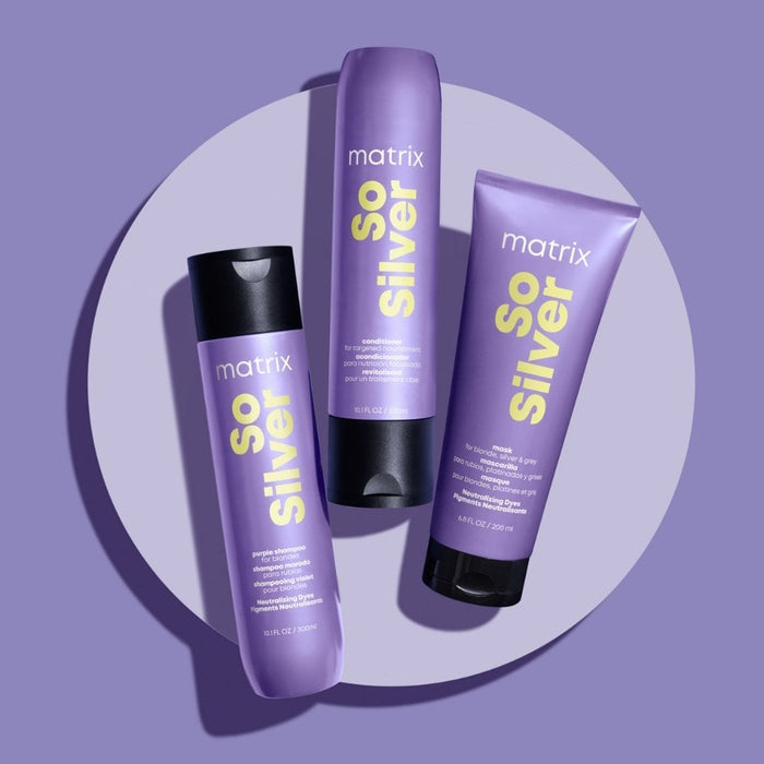 Matrix Total Results So Silver Purple Toning Shampoo 1000ml