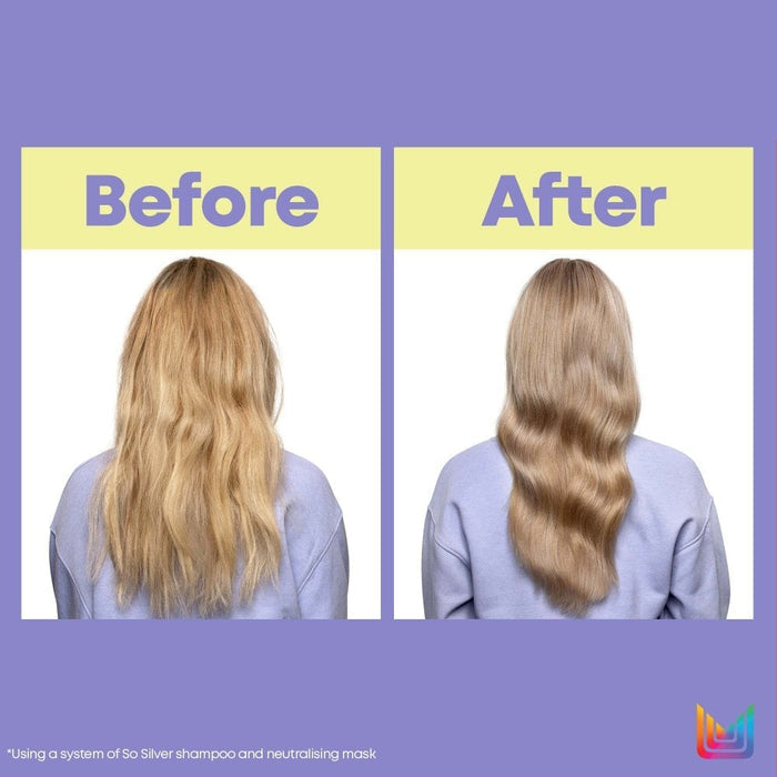 Matrix Total Results So Silver Purple Toning Shampoo 300ml